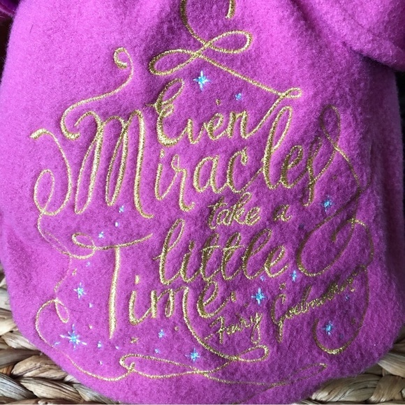 Disney: Wisdom Collection: Fairy Godmother Plush - Picture 5 of 5